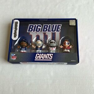 NEW NFL x Mattel Little People New York Giants Series 1 Collectible Figures
